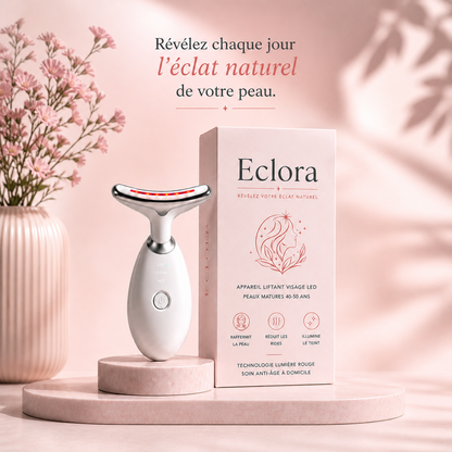 Eclora Sculpteur Facial LED 7-EN-1